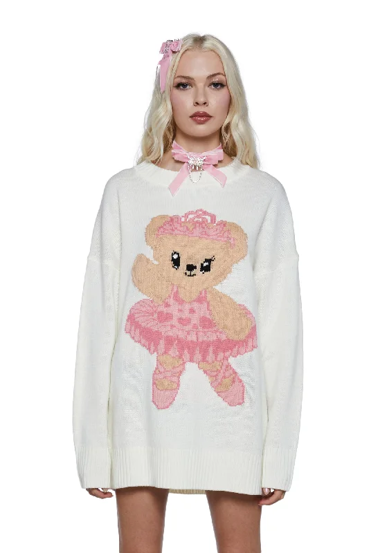 Limited Time Offer Cuddle Buddy Knit Sweater