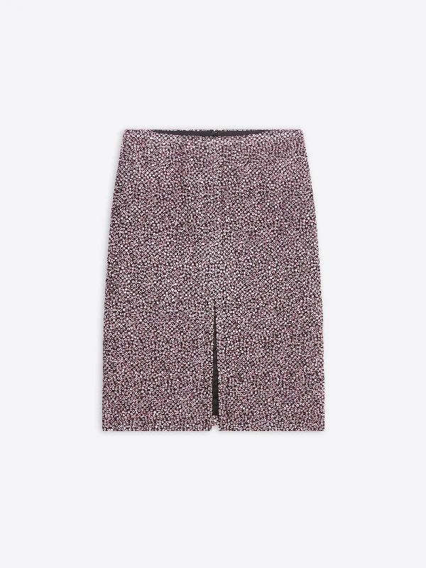 Cutting Edge Fashion Jacquard skirt