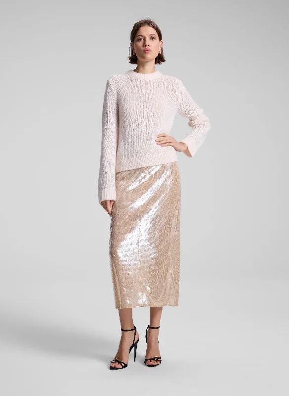 Day To Night Styles Monroe Soft Sequin Skirt