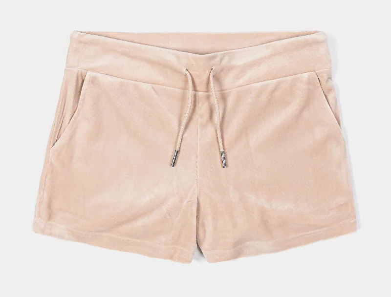 Fashion Frontiers Shoe Palace Exclusive OG Bling Womens Shorts (Beige)