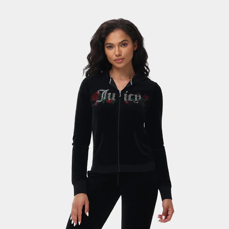 Big Discounts OG Heritage Track Womens Jacket (Black/Red)