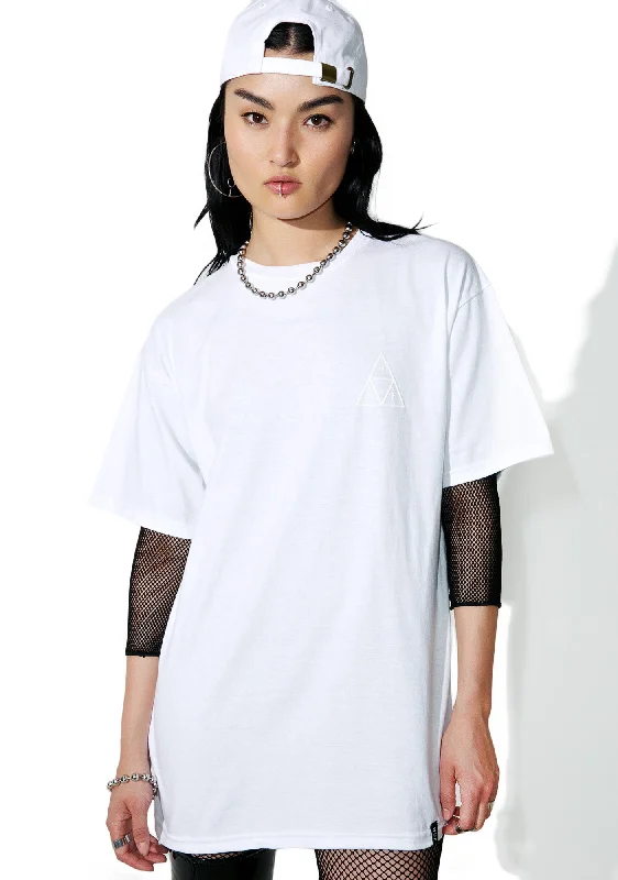 Save On Classic Elegant Styles Triple Triangle Puff Tee