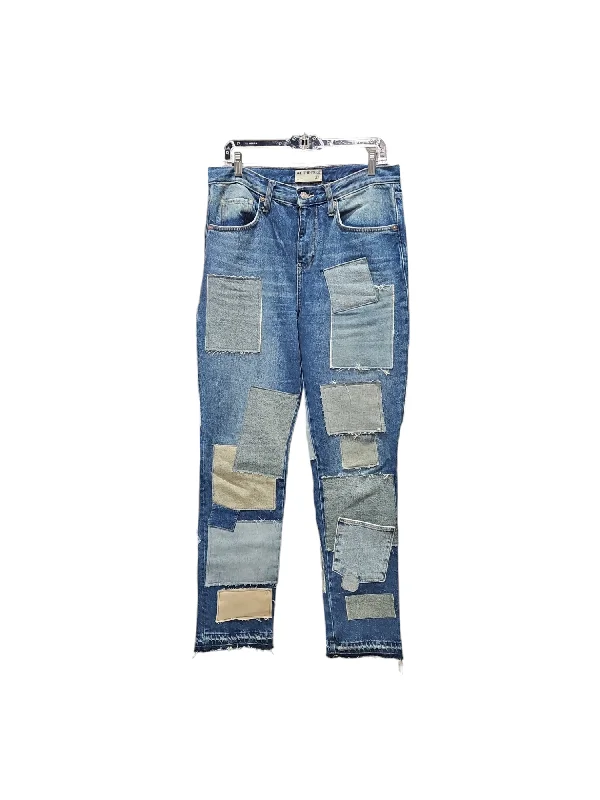 Holiday Sale Jeans Straight By Free People In Blue Denim