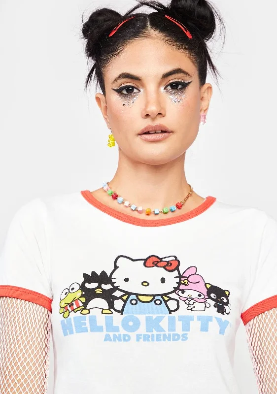 Season Offer Sanrio Group Baby Tee