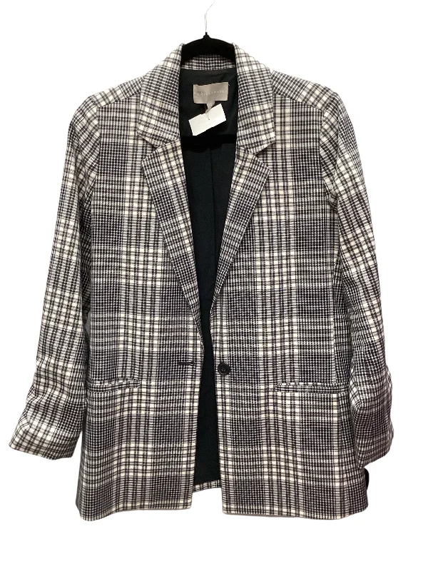 Plaid Pattern Blazer Chelsea 28, Size S