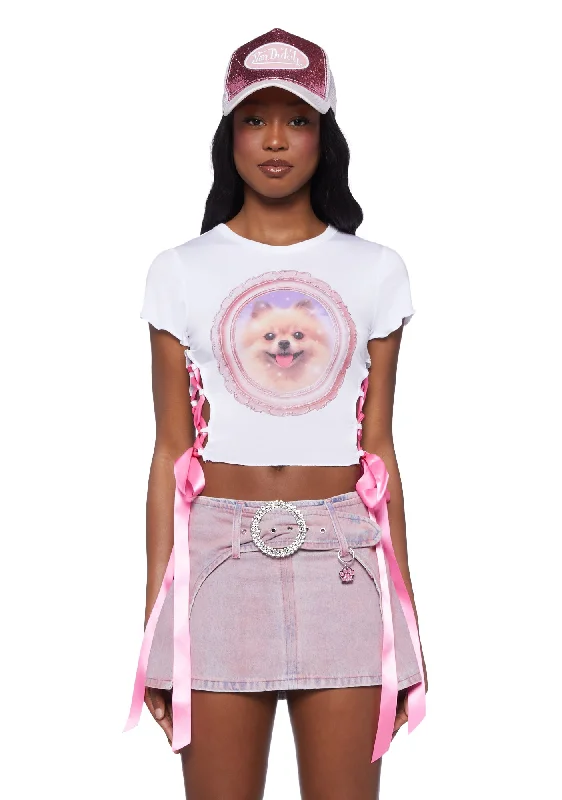 Clearance Sale, All Cheap Puppy Princess Baby Tee