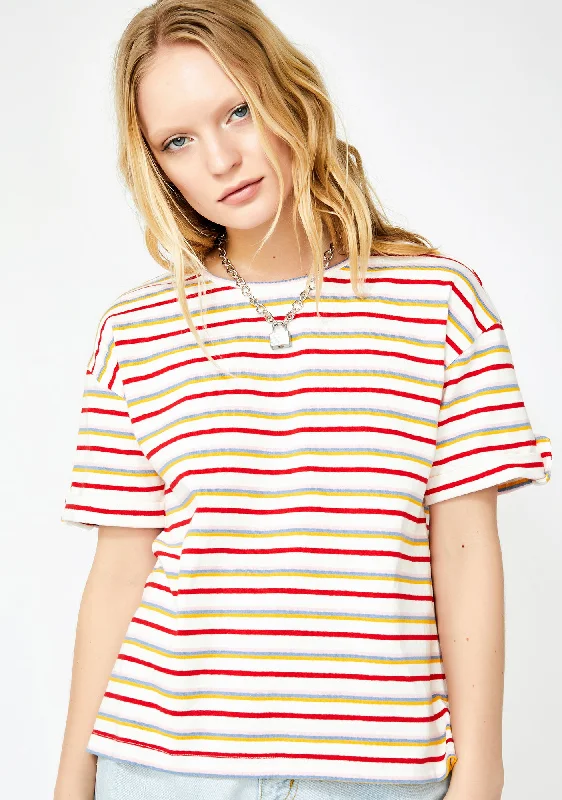 Wardrobe Update In A Funk Striped Tee