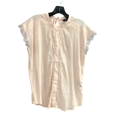 Top Sleeveless By Express In Pink, Size: M