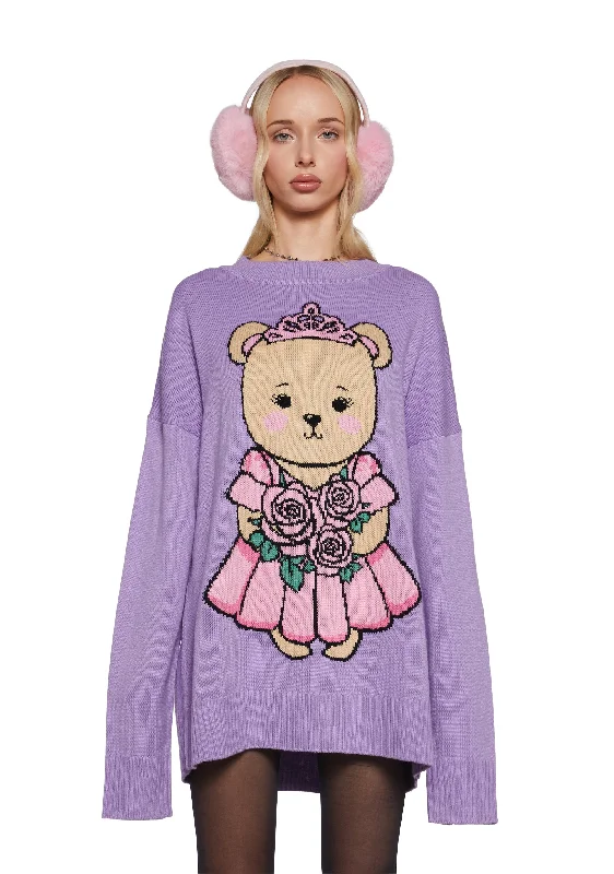 Trend Alert Storybook Sweetness Intarsia Sweater