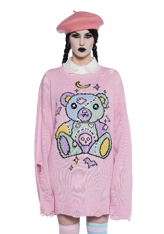 Seasonal Picks Undead Cuddles Knit Sweater