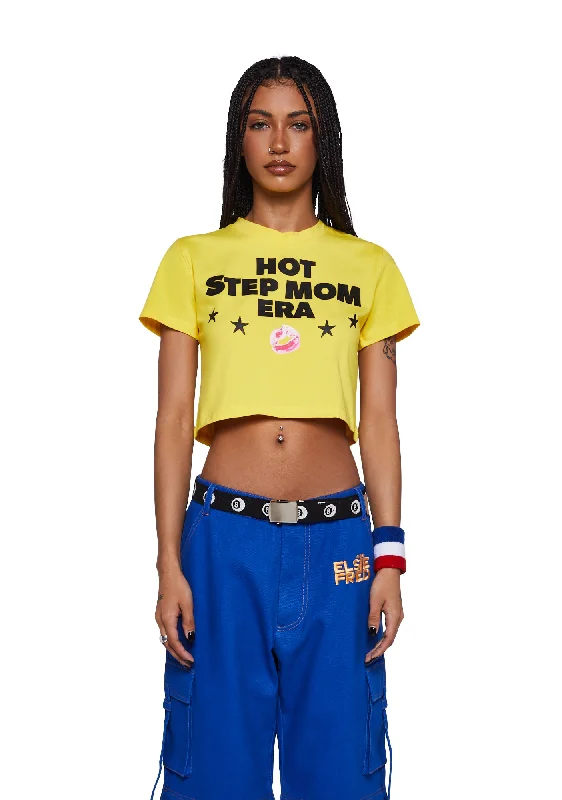 Quality Driven Apparel Step Mom Era Baby Tee