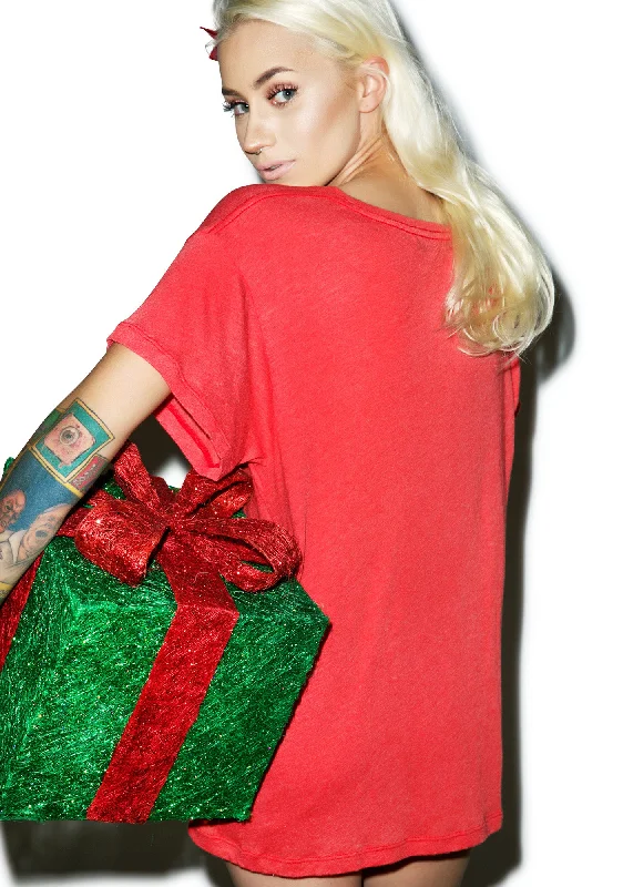 Limited Time Offer Unwrap Me Manchester Tee