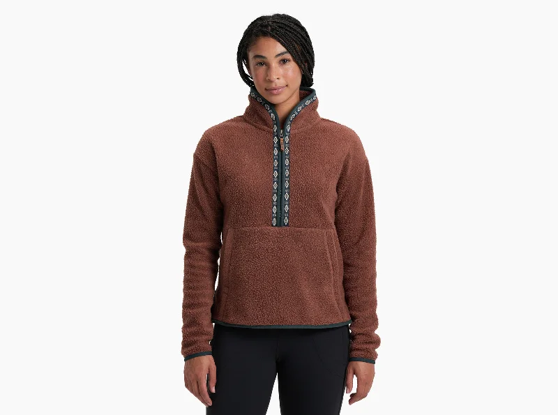 Trendy Pulse Women's Hygge 1/2 Zip Jacket