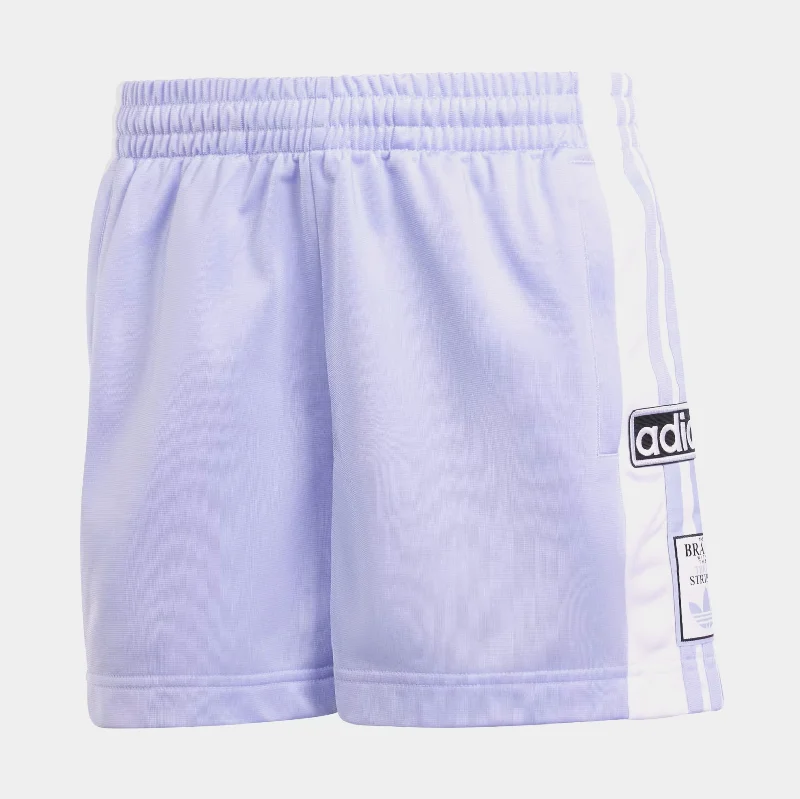 Hollywood Glam Award - Show Style Adibreak Womens Shorts (Purple/White)