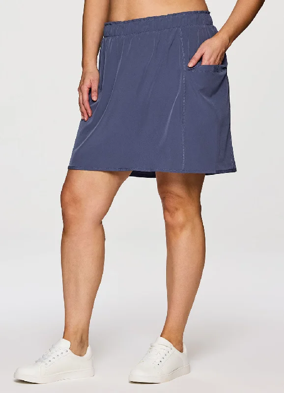 Trendy Women's Wear Plus On Course 19" Skort