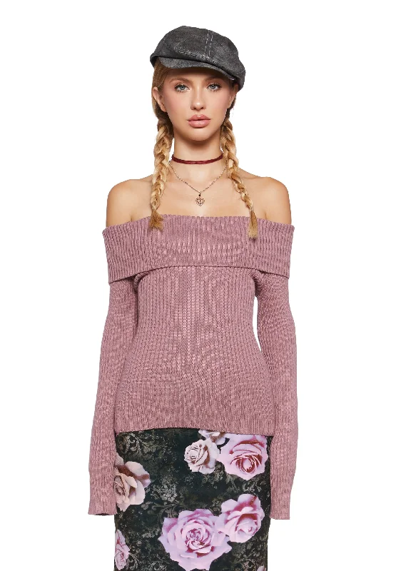 Wardrobe Refresh Never Ever Sweater Top