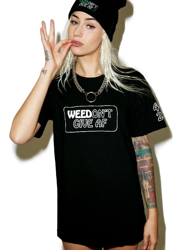 Chic Trend Collection WEEDGAF Tee