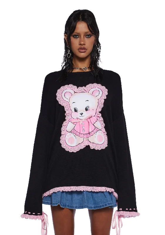 New Season Fashion Preview Sale Unbearably Cute Oversized Sweater