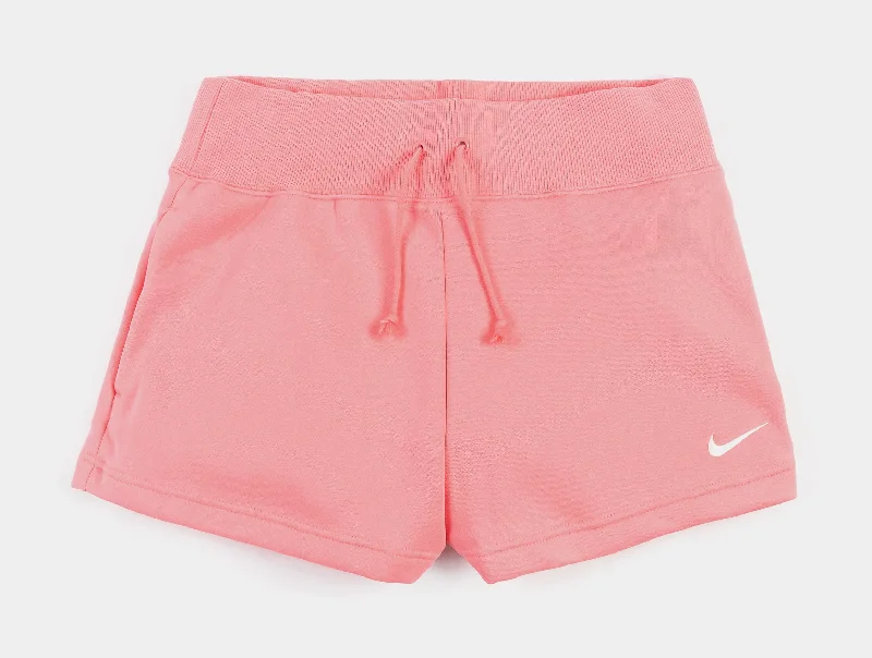 Exclusive Discount NSW Phoenix Fleece Womens Shorts (Pink)