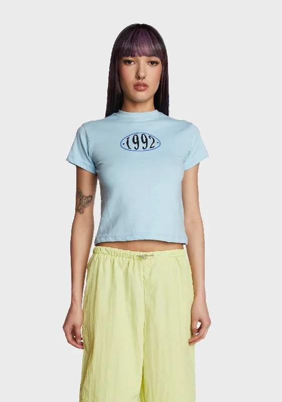 Everyday Wear 1992 Cropped Tee