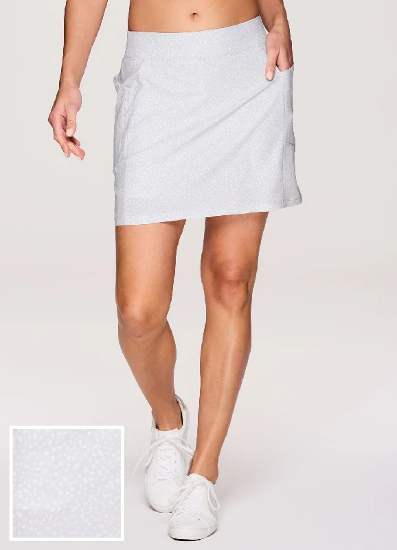 Budget Friendly Fashion Dip Dot Perfect Weekend Skort