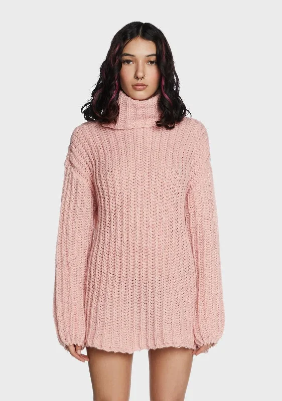 Fresh Styles, Fresh Deals TV And Chill Turtleneck Sweater