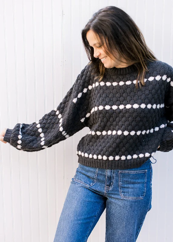 Celebrate With Big Savings On the Dotted Line Sweater