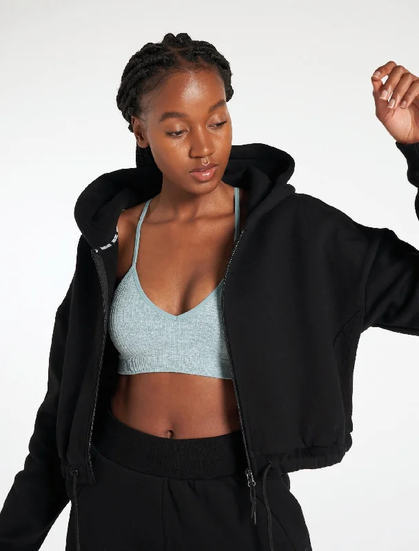 Exclusive Deals Online Select Crop Jacket - Blackout