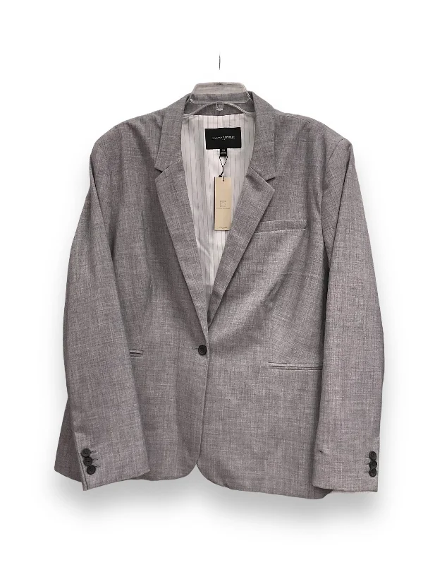 Grey Blazer Banana Republic, Size 2x