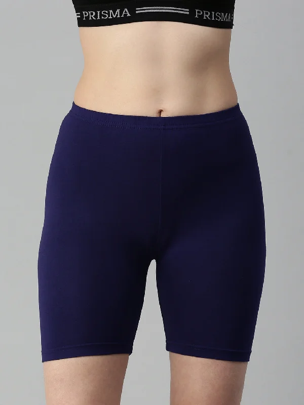 New Styles Just In Yoga Shorts-Ink Blue