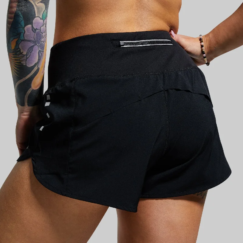 Evening Looks Women's Endurance Short (Black)