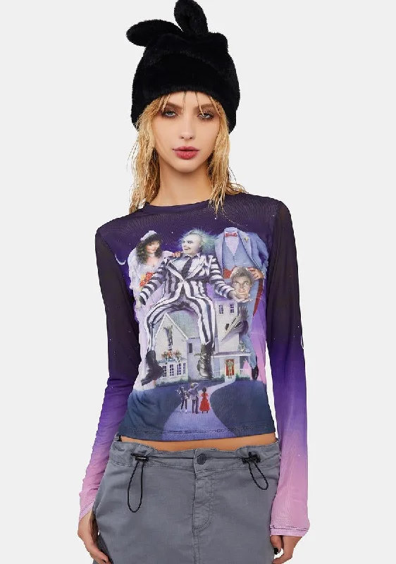 Spring Fling Sale Horror Hijinks Mesh Tee