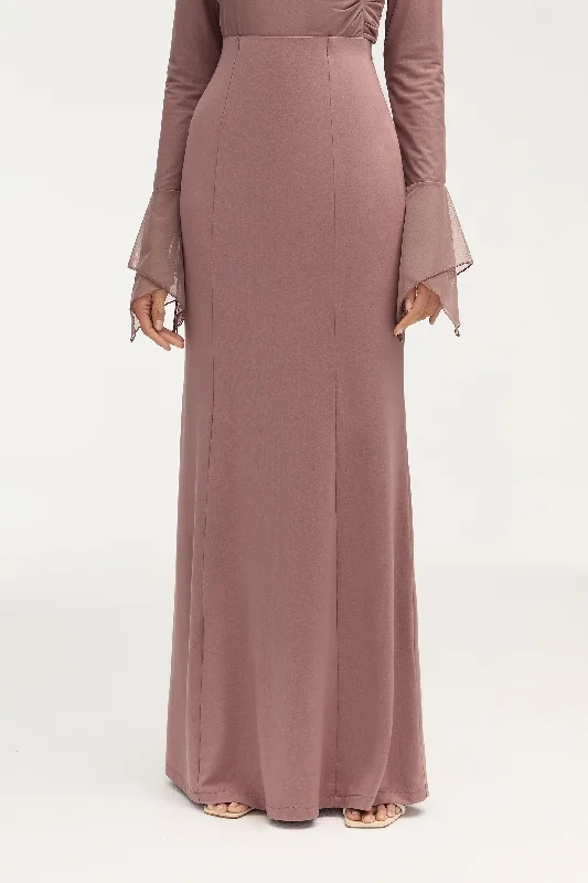 Fashion Sale Andrea Jersey Maxi Skirt - Twilight Mauve