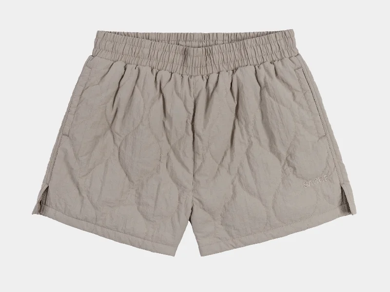 Low Price Special Alyssa Quilted Womens Short (Chestnut)