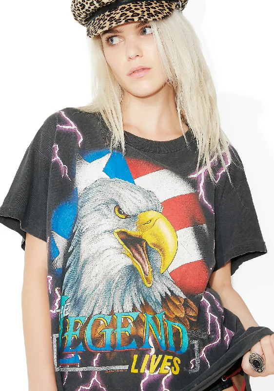 Trend Setting Wardrobe Vintage American Thunder Tee