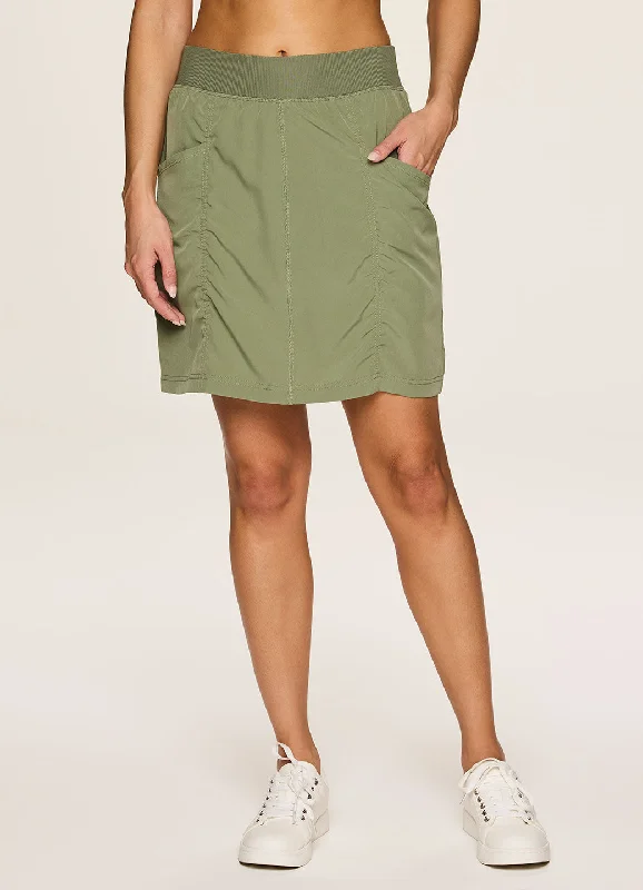 Stylish Savings All In Ruched 19" Skort