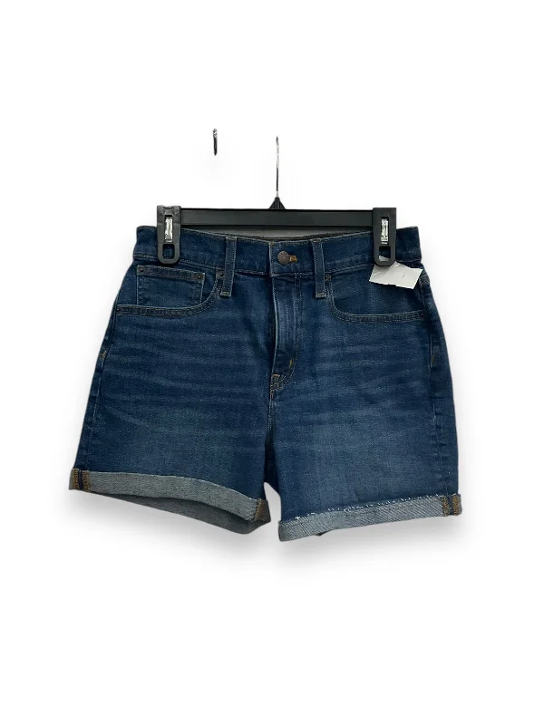 Limited Stock Shorts By J. Crew In Blue Denim