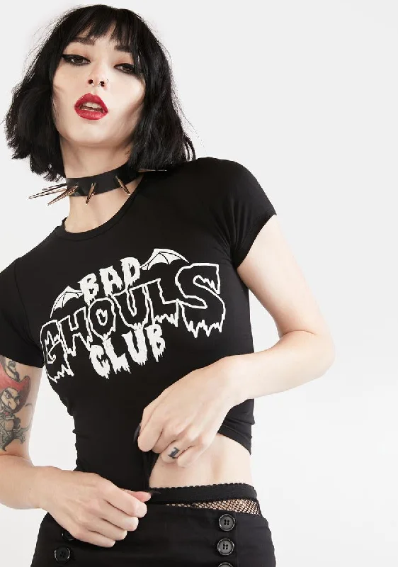 Flash Sale, Don't Miss Ghouls Rule Baby Tee