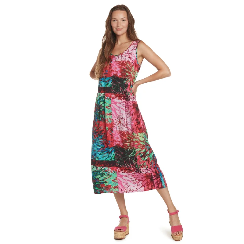 Elevate Your Wardrobe Janice Dress - Fire Sky