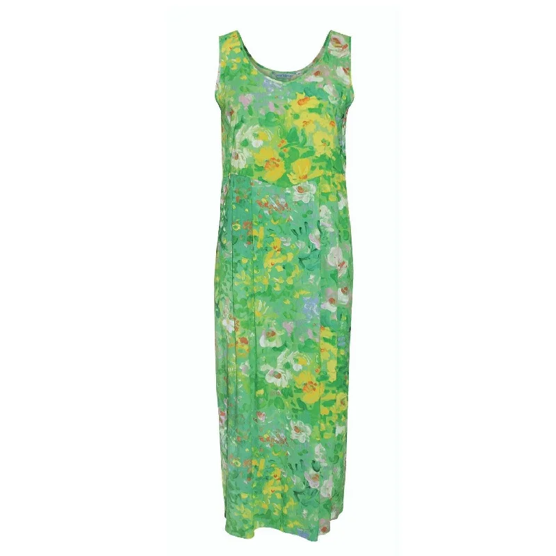 Fashion For Every Occasion Janice Dress - Flower Paint