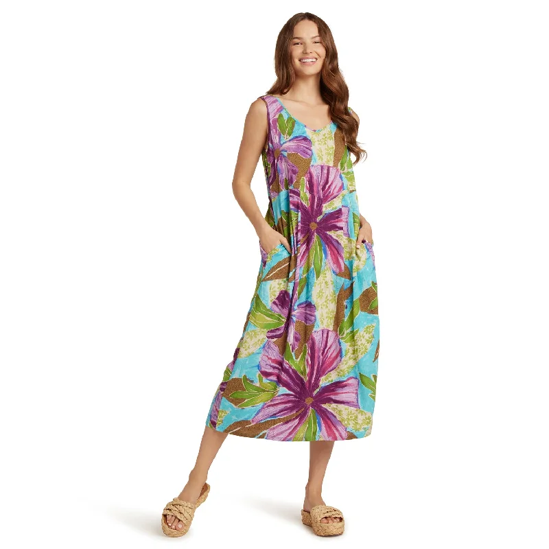 Seasonal Fashion Janice Dress - Flower Song