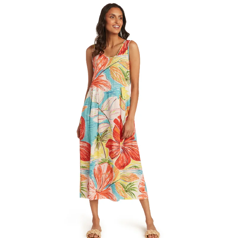 Seasonal Sale Janice Dress - Island Bisc