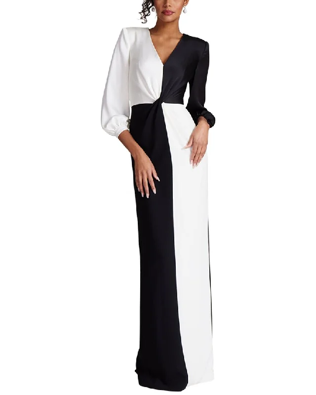 Holiday Glam Teri Jon by Rickie Freeman Special Occasion Long Dress