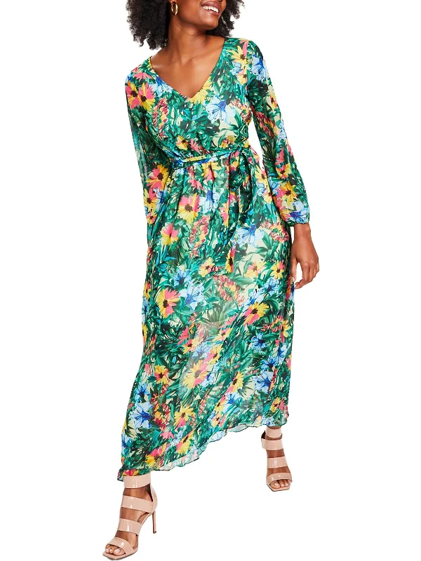 Best Sellers Womens Floral Long Maxi Dress