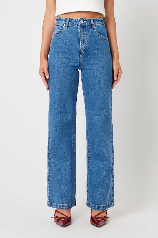 Limited Styles 94 High Wide Jeans In Chantell Organic