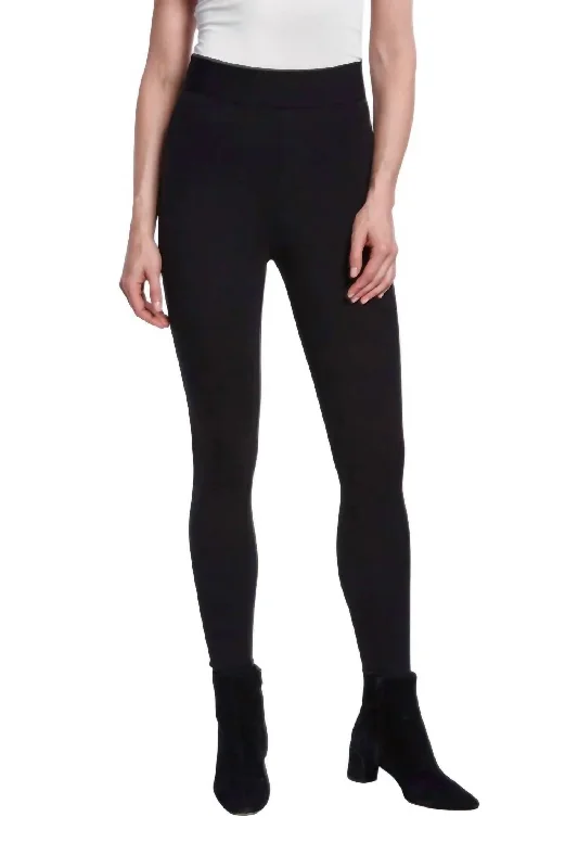 Trend Forward Women's Wear Ariel Pant In Black