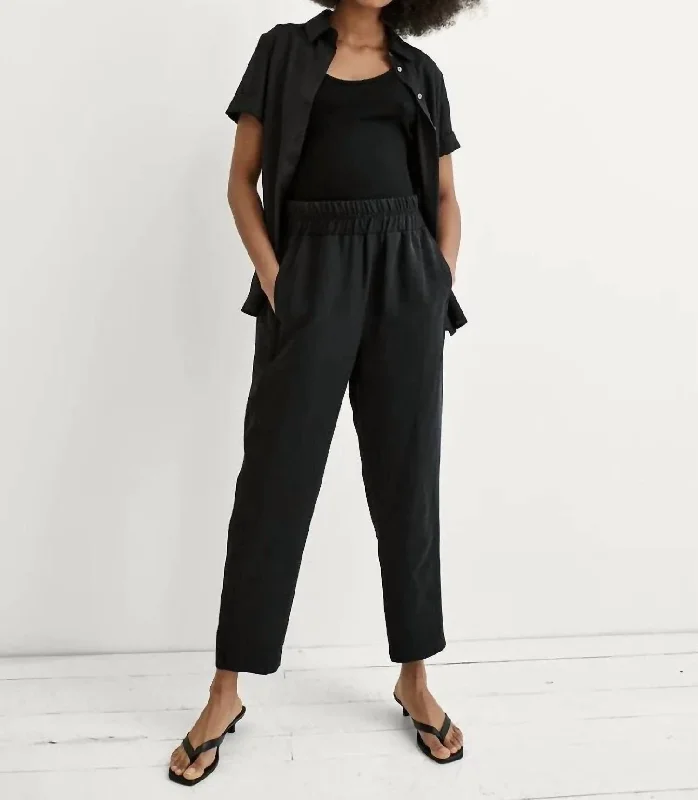 Seize Bargains Asher Pant In Black