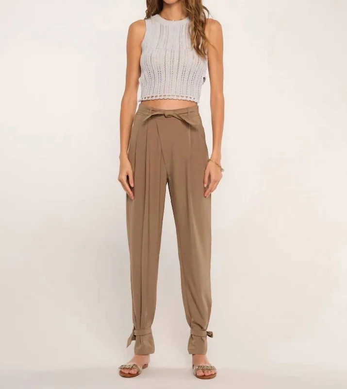 Explore What's New Declan Pant In Brown