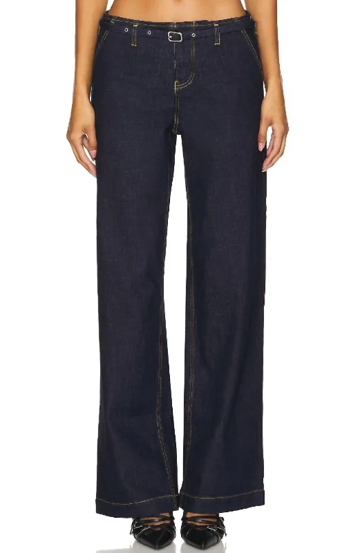 Limited - Time Bundle Dusk Denim Pants In Ink