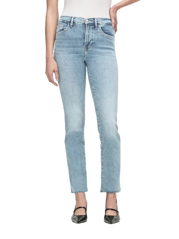 Budget-Friendly Fashion Le High Straight Leg Jeans In Colorado